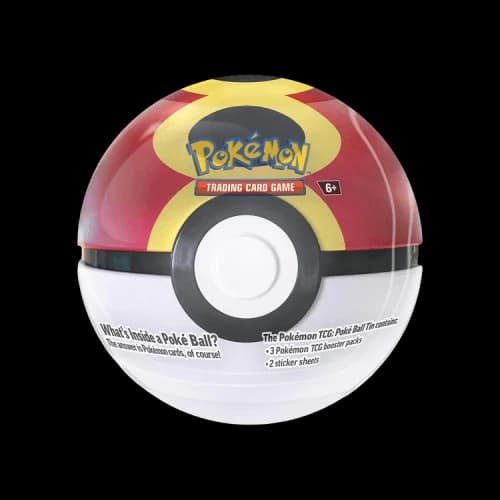 Pokémon Poke Ball Tin 'Repeat Ball'