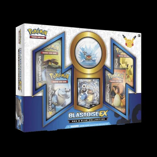 Pokémon Red & Blue Collection 'Blastoise EX'