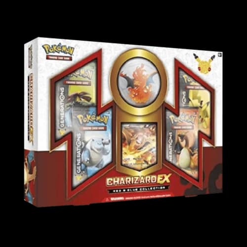 Pokémon Red & Blue Collection 'Charizard EX'