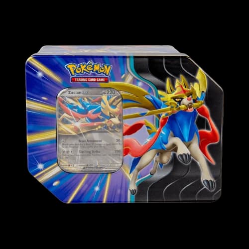 Pokémon Slashing Legends Tin 'Zacian ex'