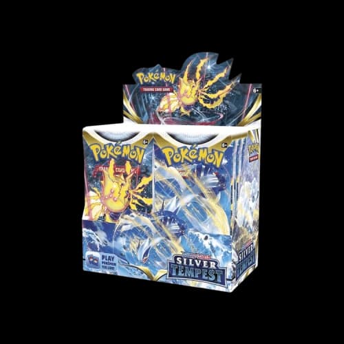 Pokémon Sword & Shield: Silver Tempest Booster Box