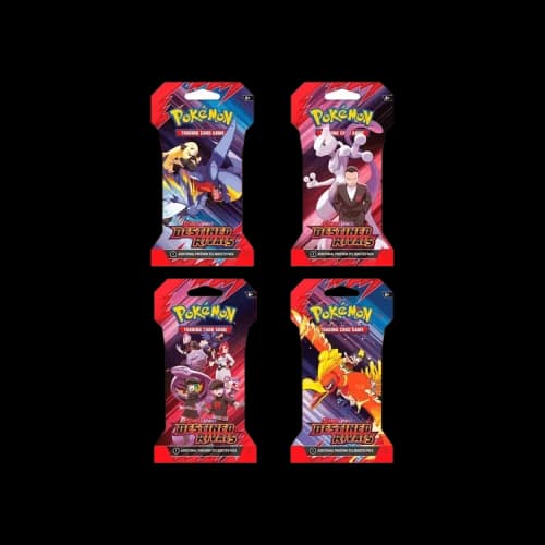 Pokémon Scarlet & Violet: Destined Rivals Sleeved Booster (1 Pack)