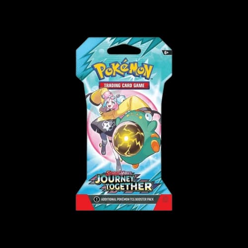 Pokémon Scarlet & Violet: Journey Together Sleeved Booster Pack (Iono’s Bellibolt ex Artwork)