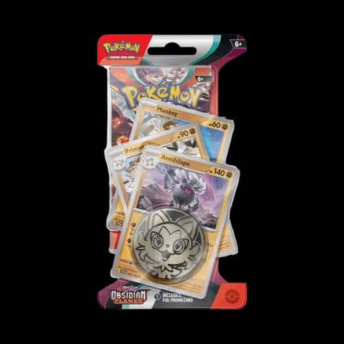 Pokémon Scarlet & Violet: Obsidian Flames Single Blister Pack 'Annihilape'