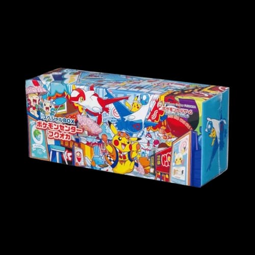 Pokémon Scarlet & Violet: Special Box (Pokemon Center Fukuoka) (Japanese)
