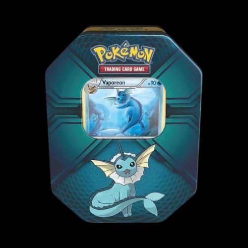 Pokémon Triple Effect Tin 'Vaporeon'