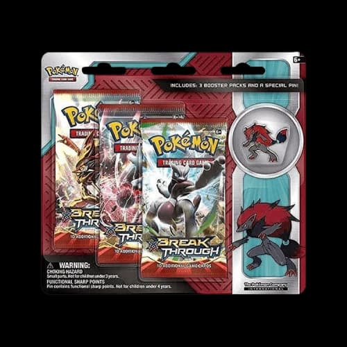 Pokémon XY: BREAKthrough BREAKthrough Pin Collection 'Zoroark'