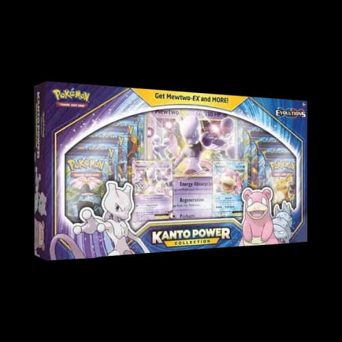 Pokémon XY: Evolutions Kanto Power Collection 'Mewtwo EX/Slowbro EX'