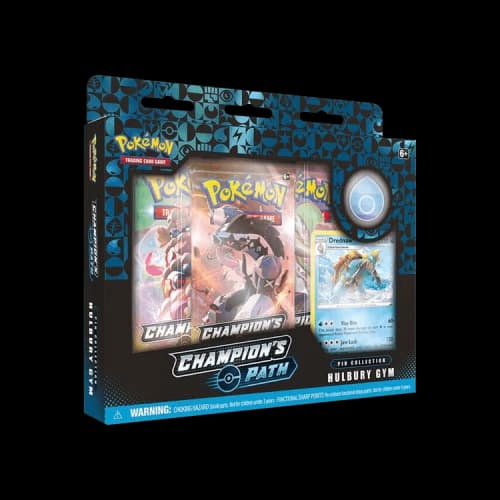 Pokémon Sword & Shield: Champion's Path Pin Collection (Hulbury Gym)