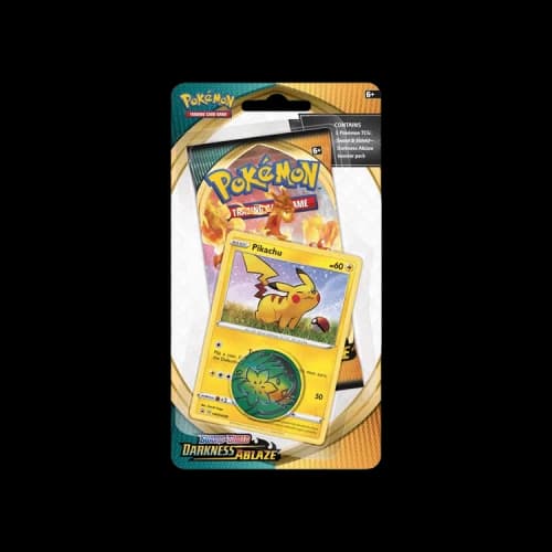 Pokémon Sword & Shield: Darkness Ablaze Single Pack Blister (Pikachu)