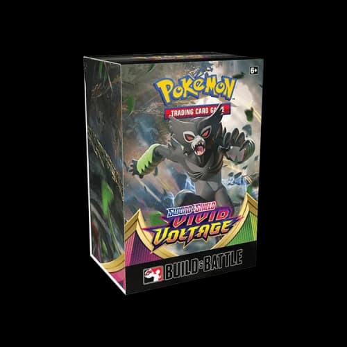 Pokémon Sword & Shield: Vivid Voltage Build & Battle Box