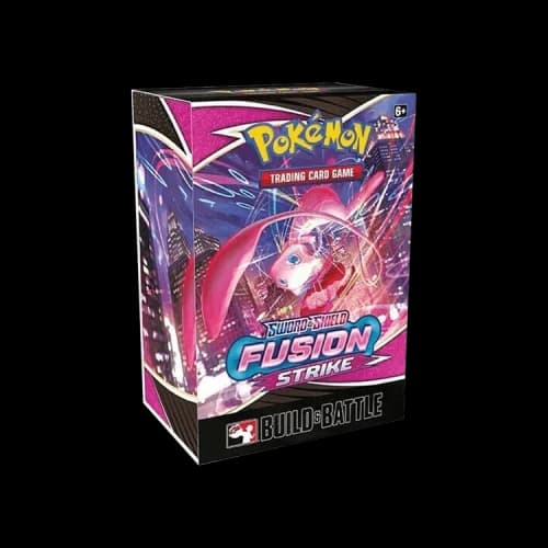 Pokémon Sword & Shield: Fusion Strike Build & Battle Box