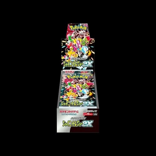 Pokemon Scarlet & Violet: Shiny Treasure ex Booster Box - Shrink