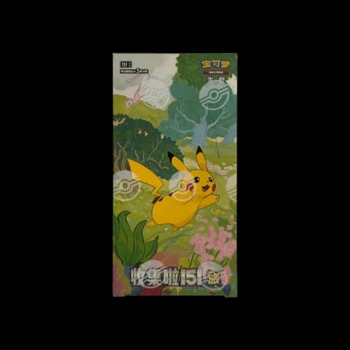 Pokémon Scarlet & Violet: Collect 151 Journey 151C Standard Pack Booster Box (Simplified Chinese)