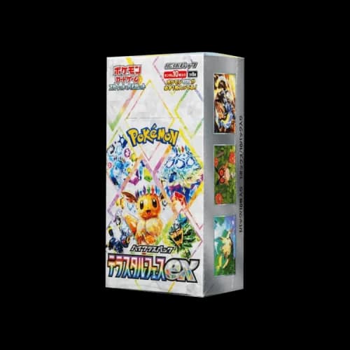 Pokémon Scarlet & Violet: High Class Pack Terastal Festival ex Booster Box (Japanese)