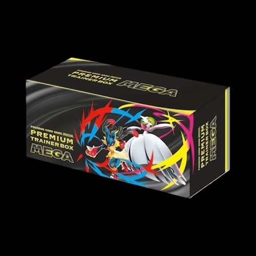Pokémon 2025 Mega Evolution Mega Brave & Mega Symphonia Premium Trainer Box