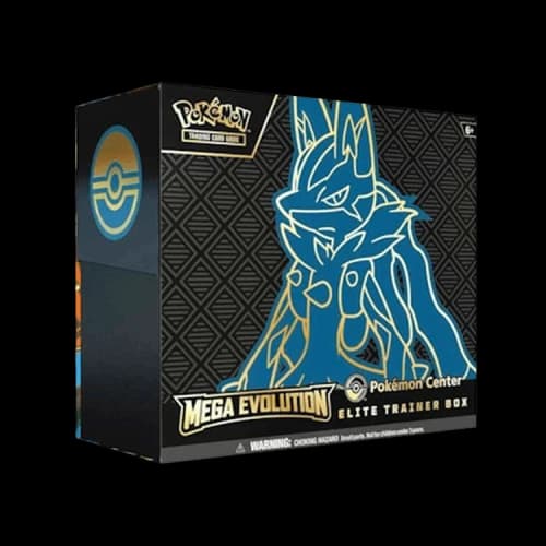 Pokémon 2025 Mega Evolution Mega Lucario Pokemon Center Elite Trainer Box (Pokemon Center)