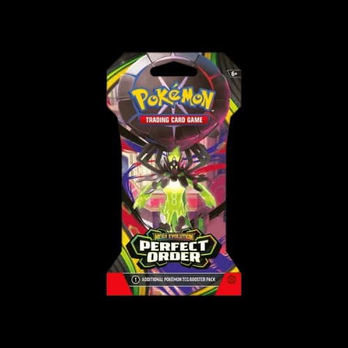 Pokémon Mega Evolution: Perfect Order Sleeved Booster Pack (Mega Zygarde Artwork)