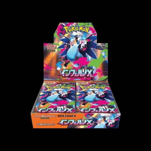 Pokemon MEGA: Inferno X Booster Box - No Shrink