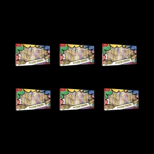 Pokémon 2026 Mega Evolutionascended Heroes Focused Fighters Premium Collection (Sam's Club Exclusive) 6x Lot