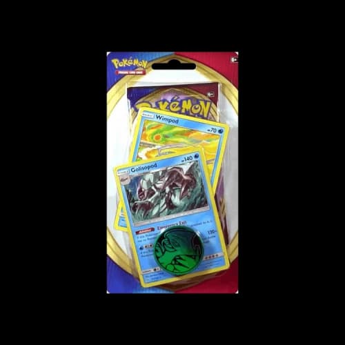 Pokémon Sword & Shield Base Set Single Blister Pack (Wimpod & Golisopod)