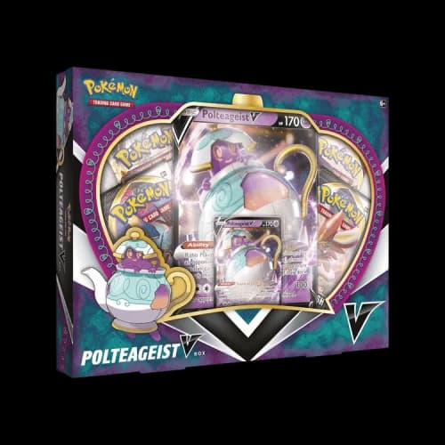 Pokémon Sword & Shield: Rebel Clash Polteageist V Box