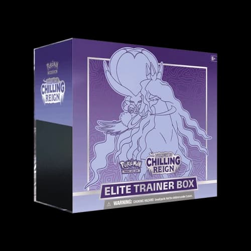 Pokémon Sword & Shield: Chilling Reign Elite Trainer Box (Shadow Rider Calyrex)