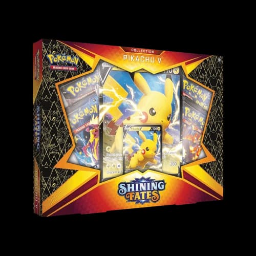 Pokémon Sword & Shield: Shining Fates Collection (Pikachu V)