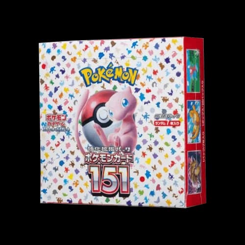 Pokémon Scarlet & Violet: Enhanced Expansion Pack 151 Booster Box (Japanese)