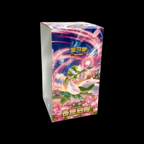 Pokémon Scarlet & Violet: Miracle Journey (CSV2C) Slim Booster Box (Simplified Chinese) - No Shrink