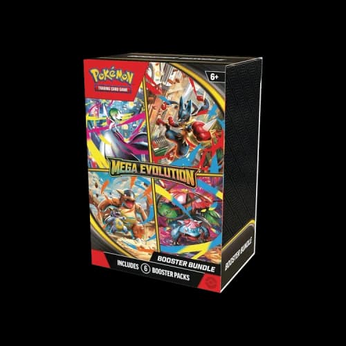 Pokémon Mega Evolution Base Set Booster Bundle