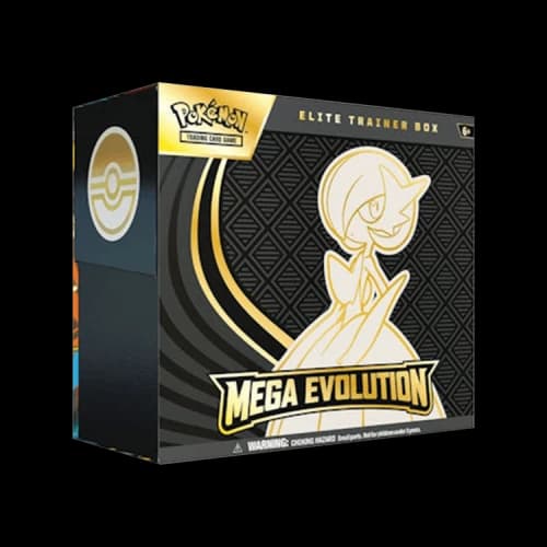 Pokémon Mega Evolution Mega Gardevoir Elite Trainer Box