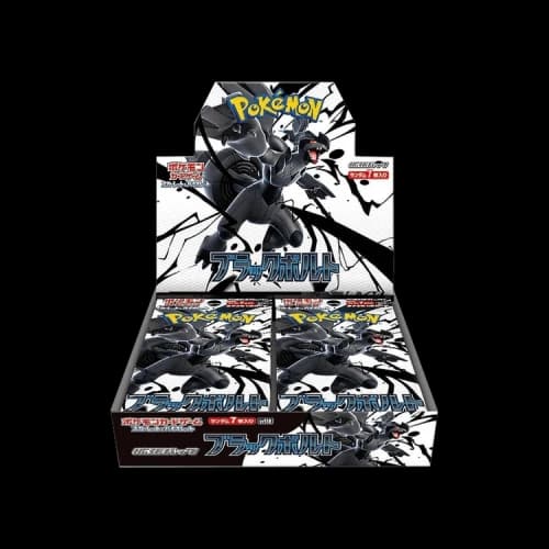 Pokemon Scarlet & Violet: Black Bolt Booster Box - No Shrink