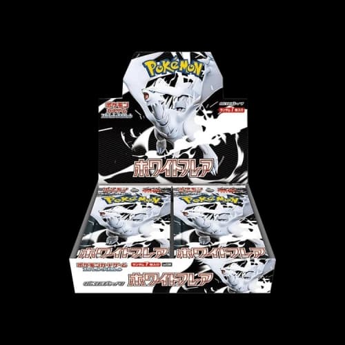 Pokemon Scarlet & Violet: White Flare Booster Box - Shrink