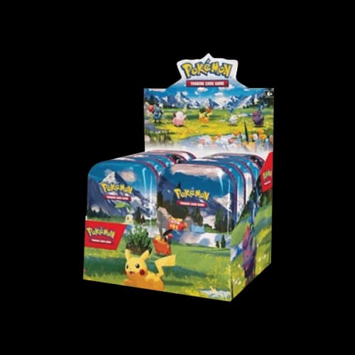 Pokémon 2026 Mega Evolution Ascended Heroes Mini Tin Box