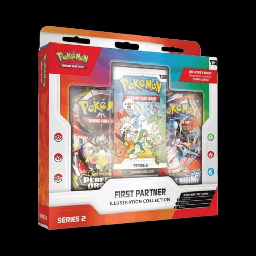 Pokémon First Partner Illustration Collection 2026 (Series 2)