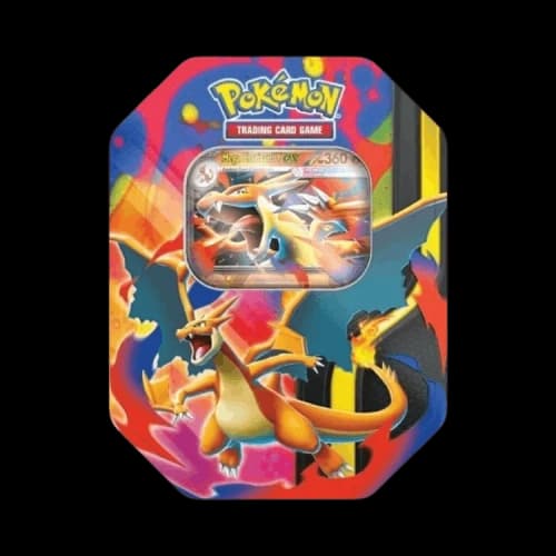 Pokémon Mega Charizard Tin (Mega Charizard Y ex)