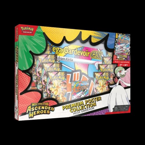 Pokémon Mega Evolution: Ascended Heroes Premium Poster Collection: Mega Gardevoir