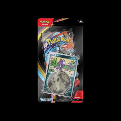 Pokémon Mega Evolution: Chaos Rising Checklane Blister Pack 'Toxel'
