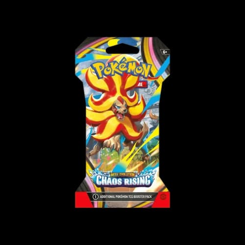 Pokémon Mega Evolution: Chaos Rising Sleeved Booster Pack 'Mega Pyroar'