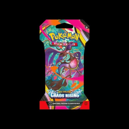 Pokémon Mega Evolution: Chaos Rising Sleeved Booster Pack 'Mega Dragalge'
