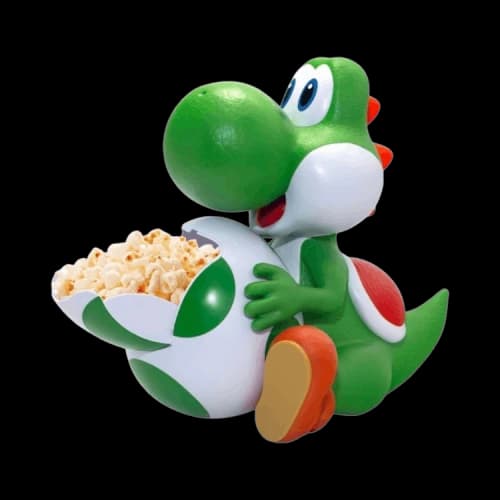 Nintendo AMC Exclusive Yoshi Super Mario Galaxy Popcorn Bucket