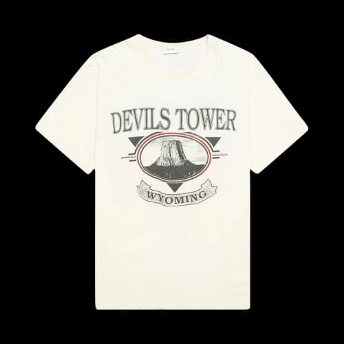 Rhude Wyoming Tee 'White'