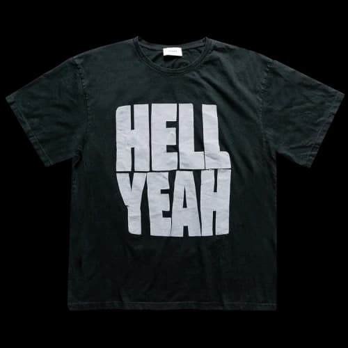 Rhude Hell Yeah Tee 'Black'