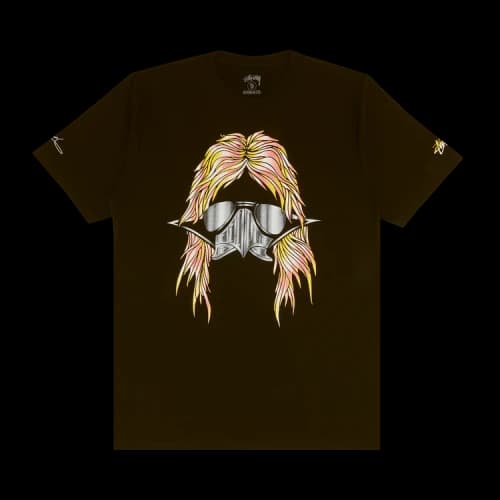 Stussy Gear Rocker Glasses Tee 'Black'
