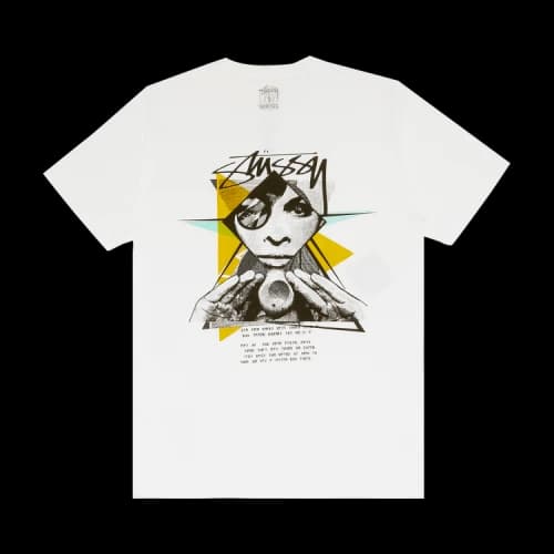 Stussy The Time And Space Machine Tee 'White'