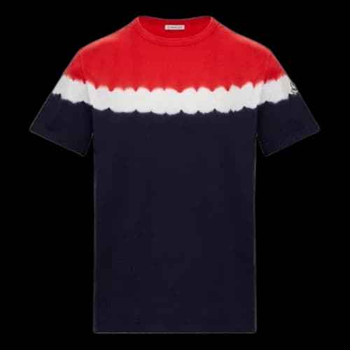 Moncler Contrasting Crewneck For Men Multi-Color