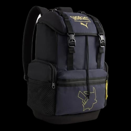 PUMA x Pokemon 28L Backpack 'PUMA Black Strong Gray'