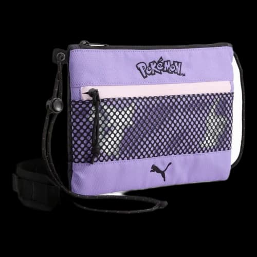 PUMA x Pokemon 0.5L Crossbody Bag 'Strong Gray Lavender Alert'