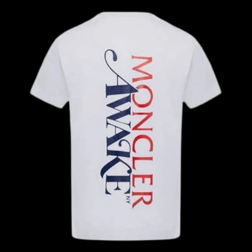 Moncler 1952 Loose-Fitting With Round Neck For Men White